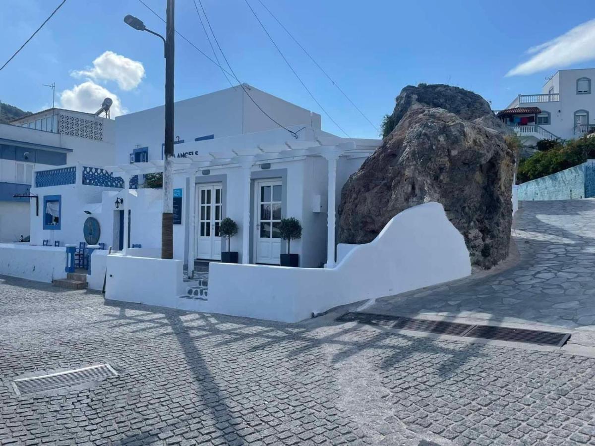 Ferienwohnung Ονειρόπετρα Λέρος~Oneiropetra Leros Panteli Exterior foto