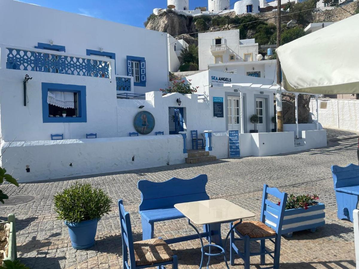 Ferienwohnung Ονειρόπετρα Λέρος~Oneiropetra Leros Panteli Exterior foto