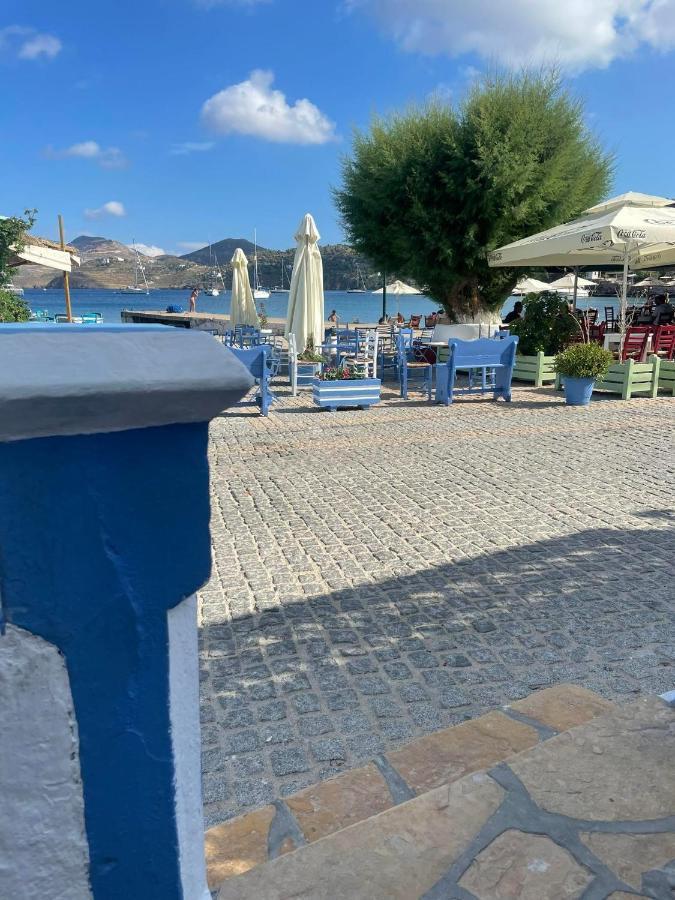 Ferienwohnung Ονειρόπετρα Λέρος~Oneiropetra Leros Panteli Exterior foto
