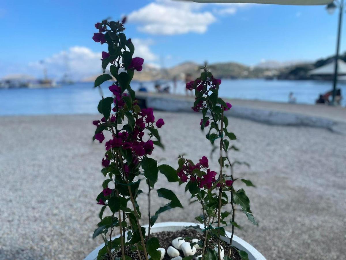 Ferienwohnung Ονειρόπετρα Λέρος~Oneiropetra Leros Panteli Exterior foto