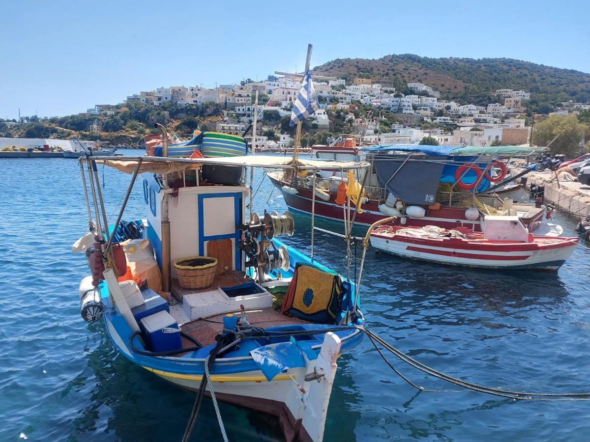 Ferienwohnung Ονειρόπετρα Λέρος~Oneiropetra Leros Panteli Exterior foto